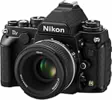 Amazon.com : Nikon Df 16.2 MP CMOS FX-Format Digital SLR